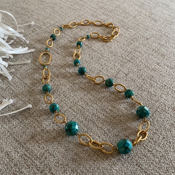🪞long link gemstone necklace - Picture 11 of 15